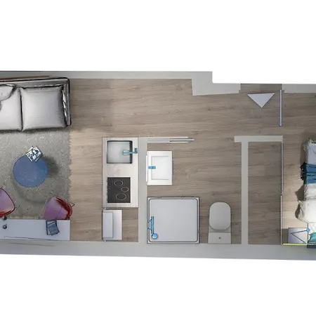 Old Town - Penuelas 20 Lägenhet