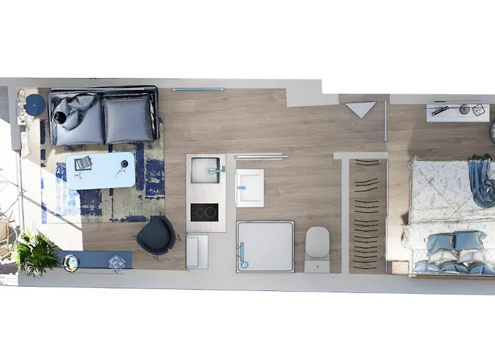 Apartamento Old Town - Penuelas 20