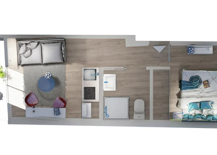Old Town - Penuelas 20 Daire